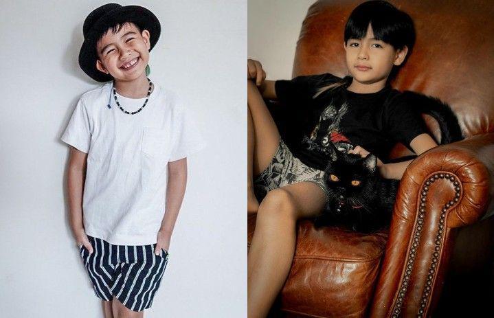10 Potret Imut Ryshaka yang Disebut-sebut Mirip V BTS dan Cha Eun Woo