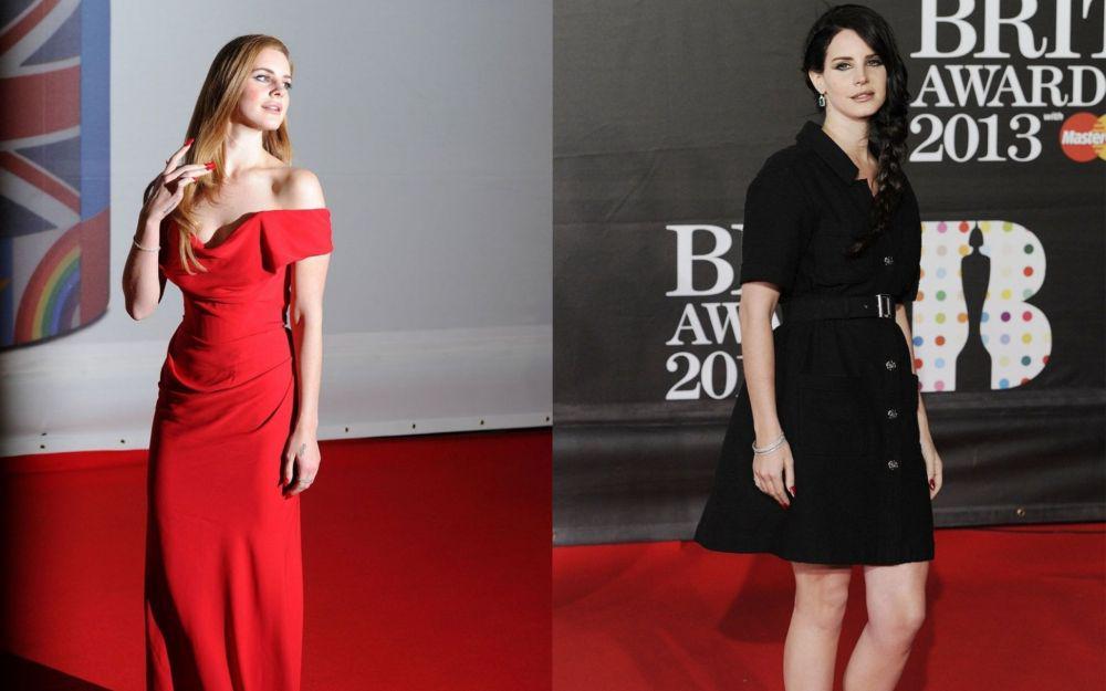 Rilis 'Chemtrails', 9 Pesona Memikat Lana Del Rey di Atas Karpet Merah