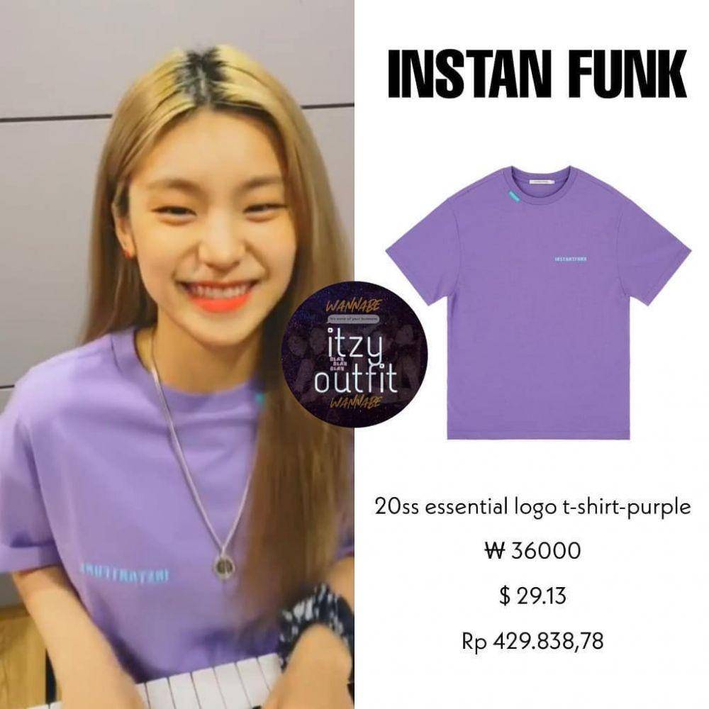 Yeji (instagram.com/itzyoutfit)