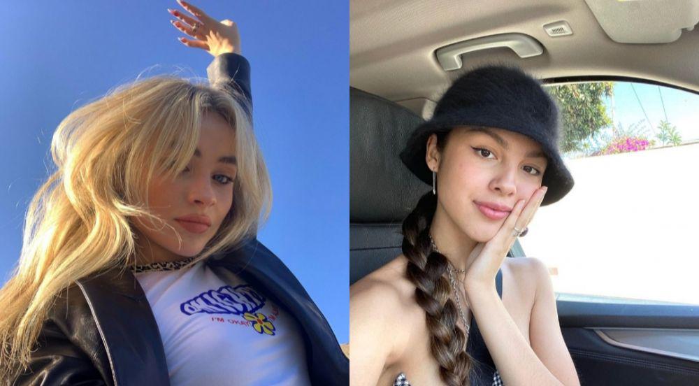Instagram.com/sabrinacarpenter | Instagram.com/olivia.rodrigo
