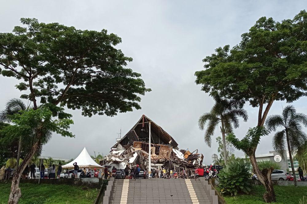 Gempa Sulawesi dan Banjir di Kalsel, Ini Daftar Kerugian Negara