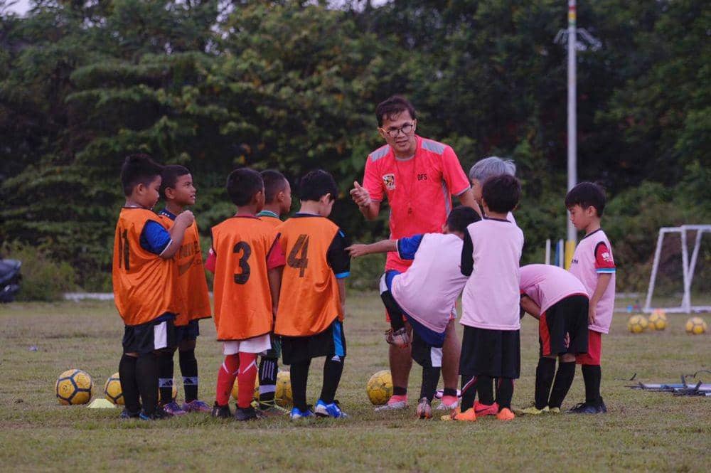 Berlisensi B AFC, Eks Kapten PSMS Latih Sepakbola Anak Usia Dini
