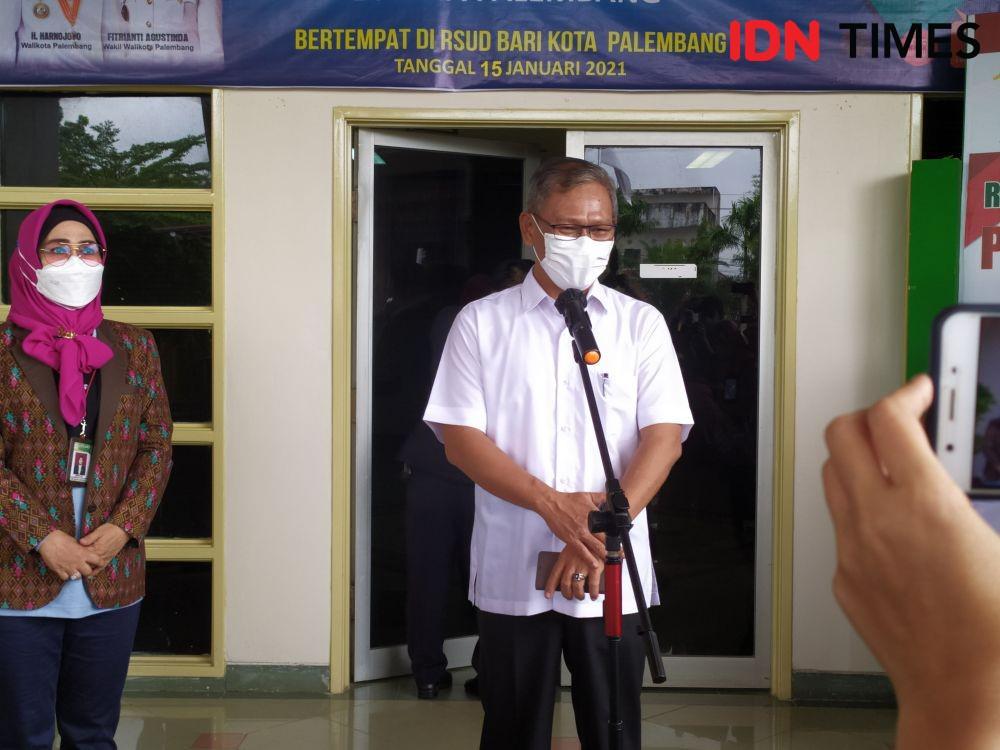 Achmad Yurianto: Hati-Hati Vaksin di Palembang Jangan Sampai Rusak!