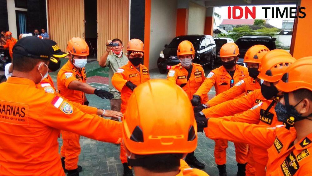 Basarnas Gorontalo Kirim Tim ke Lokasi Gempa Majene dan Mamuju