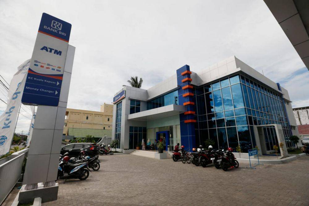 Salah satu kantor cabang BRI/Dok. BRI