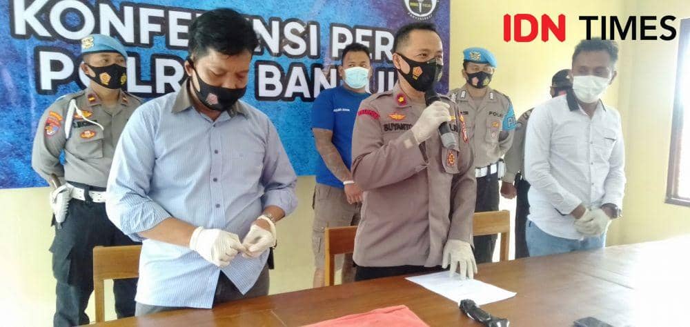 Polisi tangkap pelaku pembunuhan sadis di Semail, Bangunharjo, Sewon, Bantul. IDN Times/Daruwaskita