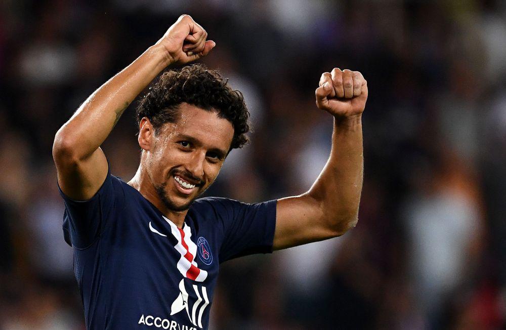 Bek PSG Marquinhos Perpanjangan Kontrak Hingga 2028