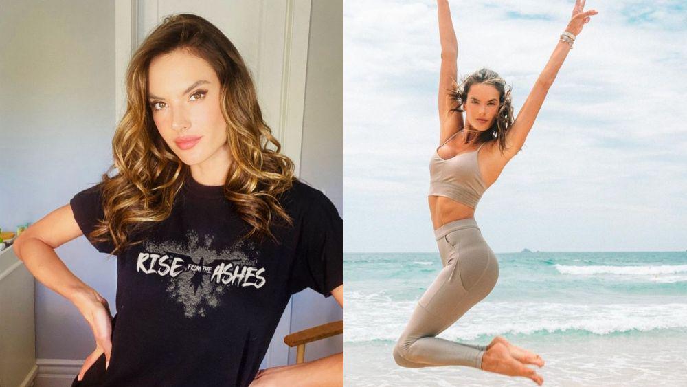 Genap 40 Tahun, 10 Potret Body Goals Alessandra Ambrosio Bak Gadis