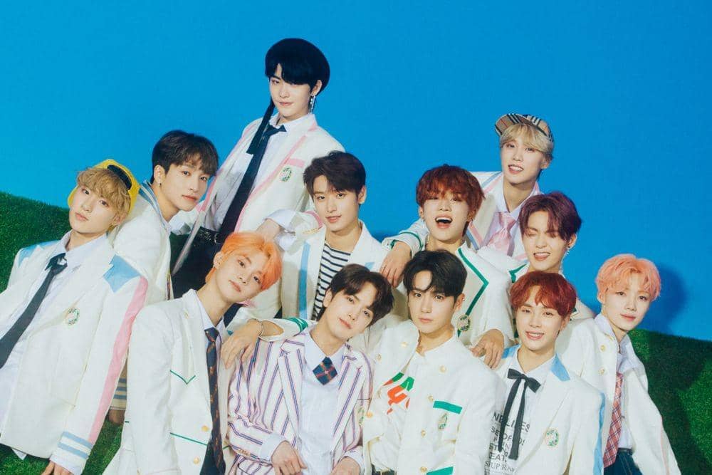 [QUIZ] Kami Tahu Member The Boyz yang Paling Serasi Denganmu Dari Warna Kesukaan