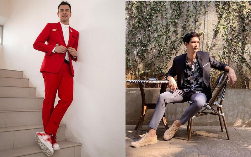 Pernah Satu Grup Musik, 10 Adu Gaya Raffi Ahmad Vs Dimas Beck