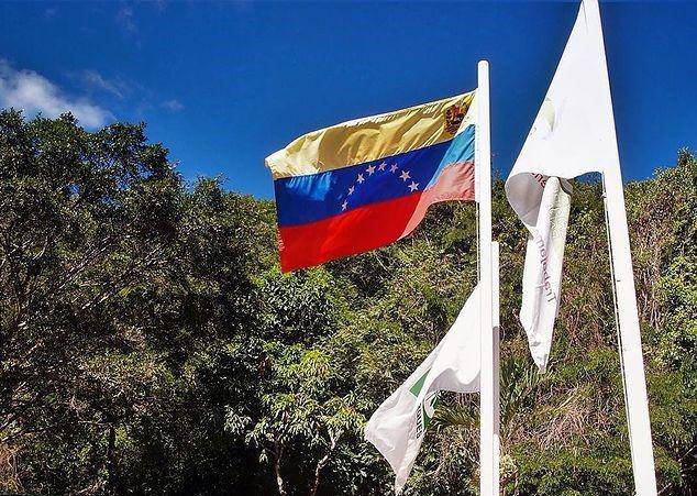 Ilustrasi bendera Venezuela. instagram.com/oduseos/