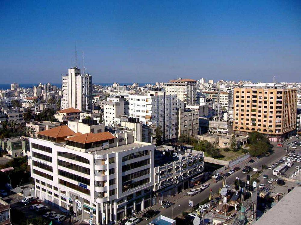 Pemandangan kota Gaza. (Wikimedia.org/OneArmedMan)
