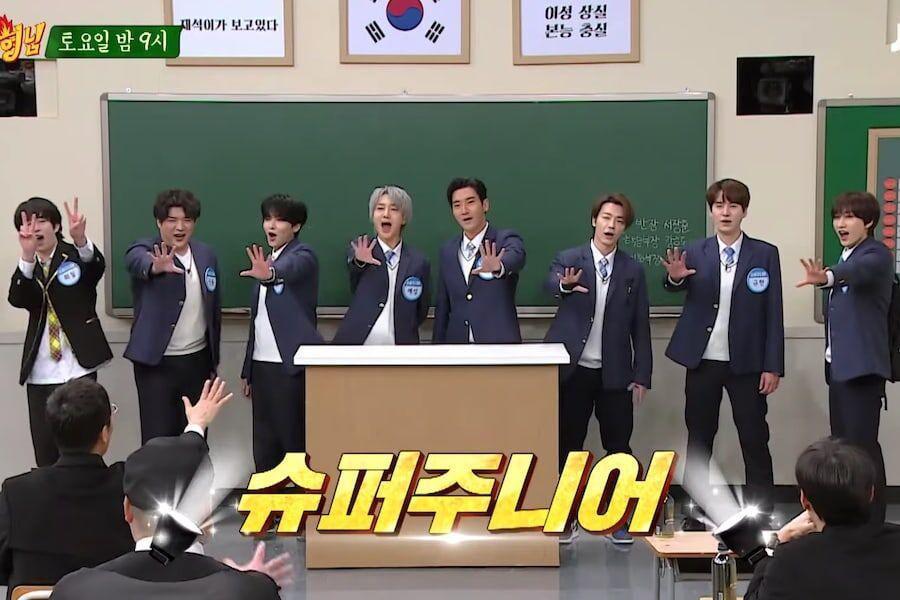 6 Episode Knowing Brothers yang Dibintangi Super Junior, Dijamin Lucu