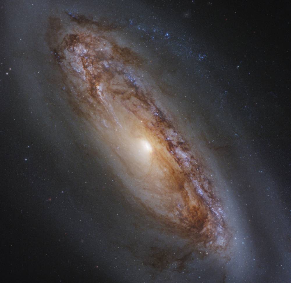 Mendekat ke Bimasakti, Messier 90/M90 tertangkap teleskop Hubble. commons.wikimedia.org