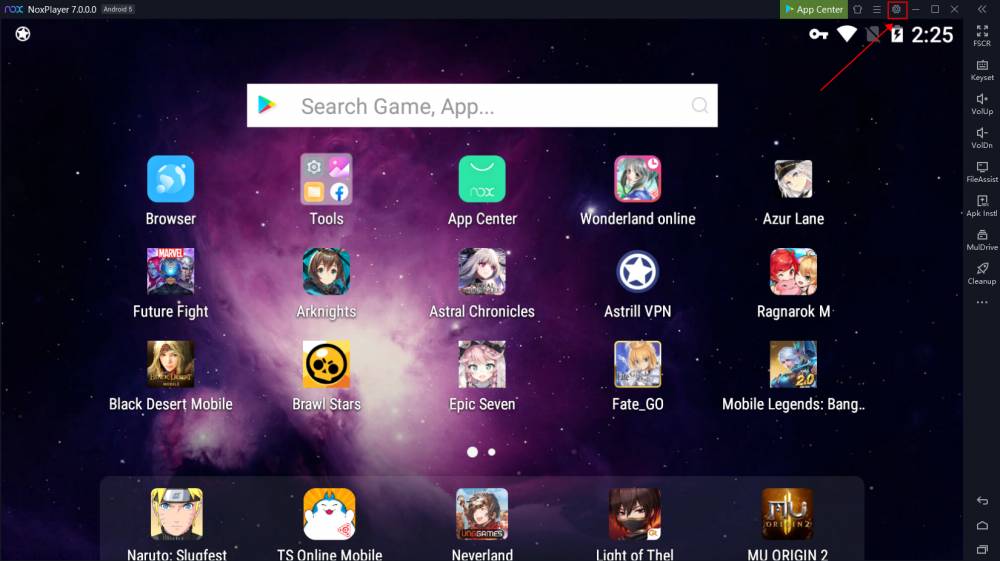 Tampilan NoxPlayer. bignox.com
