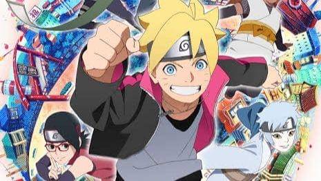 Situs resmi Boruto