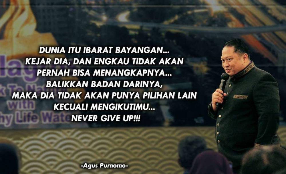 10 Motivasi ala Agus Purnomo, Juragan Orang Kaya yang Viral di Medsos