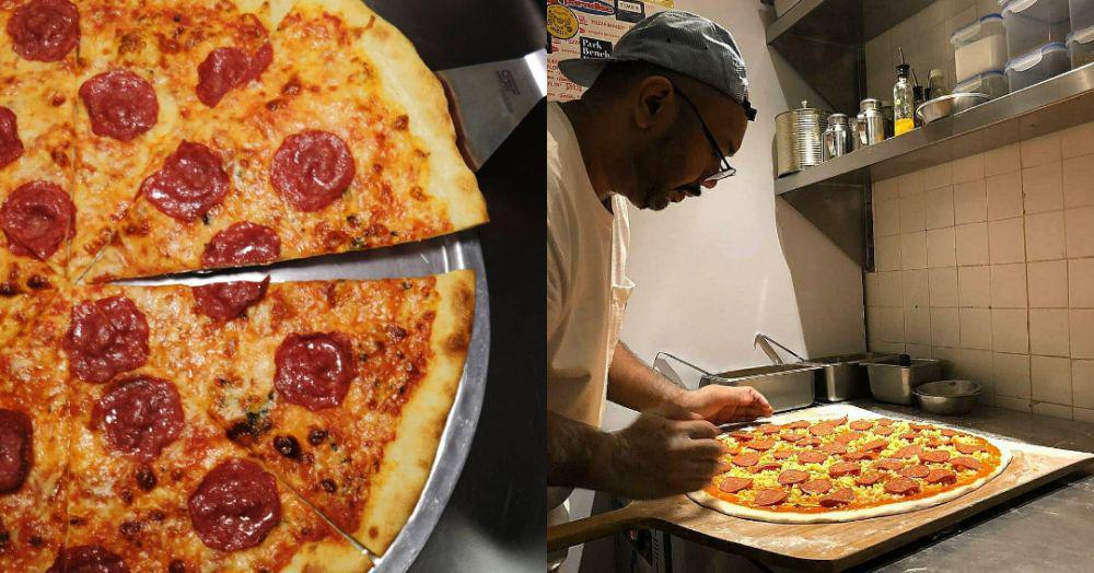 Pizza ala New York di Jakarta | IDN Times