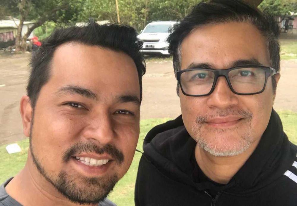Kompak Banget, 9 Potret Kedekatan Adjie Pangestu dan Sultan Djorghi