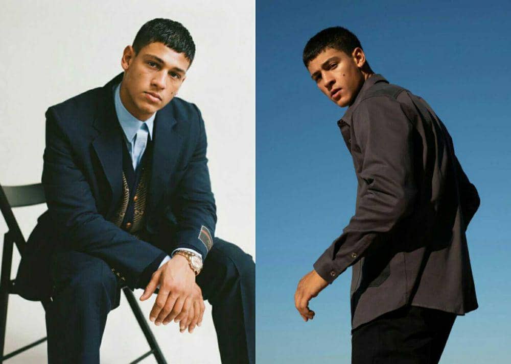 9 Potret Emilio Sakraya, Pemeran Samy di Film Rock My Heart