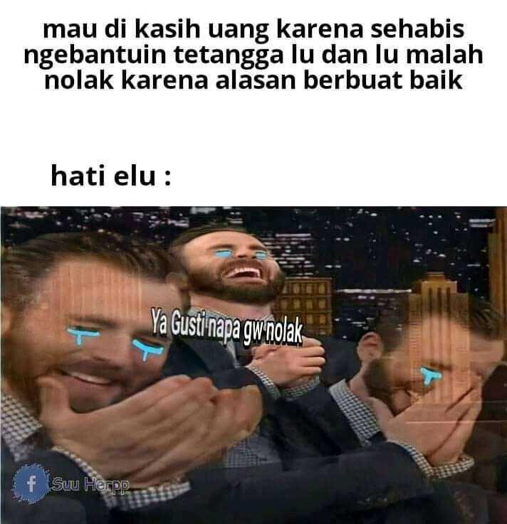 Bikin Gigit Jari, 10 Meme Ini Relate Abis dengan Kehidupanmu