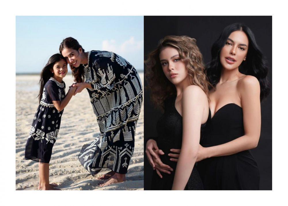 Bule Banget, 9 Potret Kompak Artis Blasteran Jerman dan Sang Putri