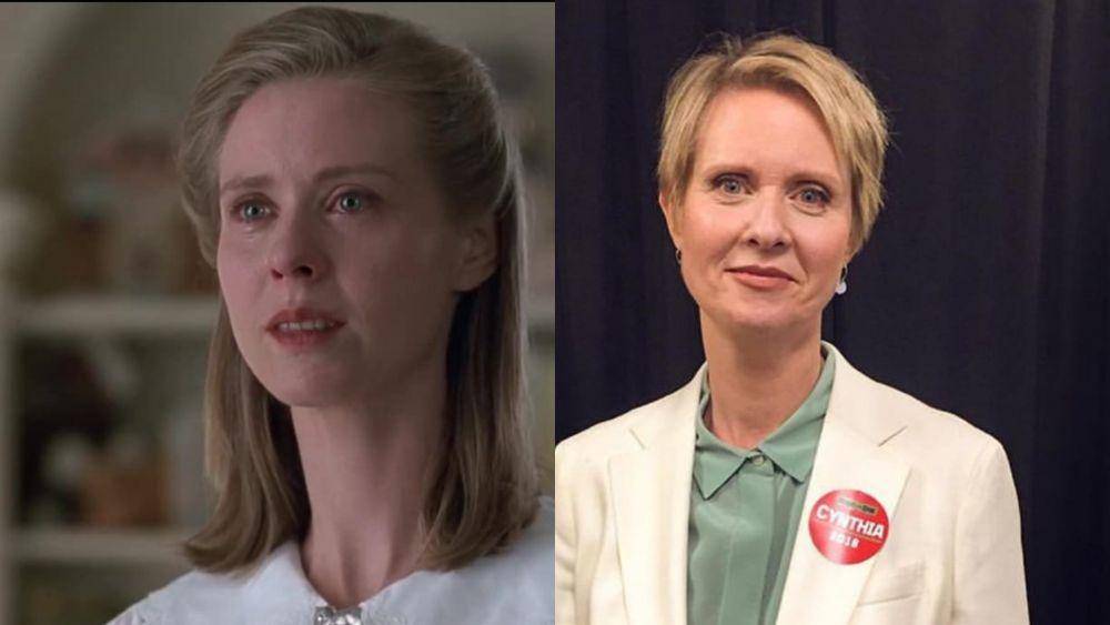Kolase. (imdb.com, instagram.com/cynthiaenixon)