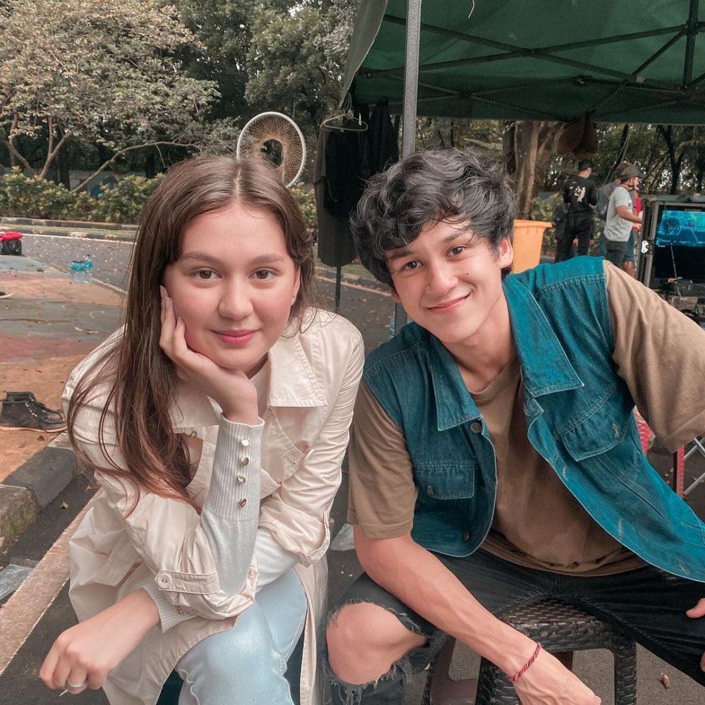 Diam-Diam Cinta, 9 Potret Kedekatan Zoe Jackson dan Antonio Blanco Jr