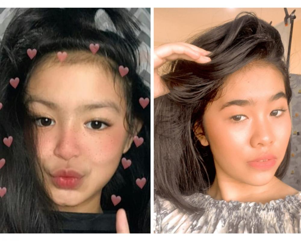 Dulu Little Miss Indonesia, 10 Adu Gaya  Aqilah Herby Vs Alifa Lubis