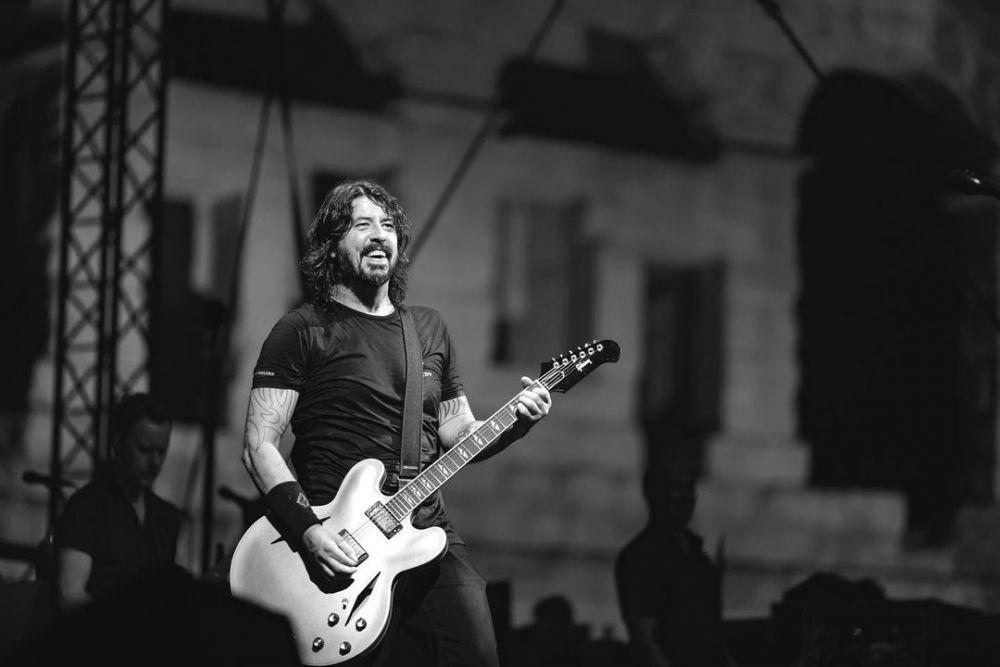 Siap Rilis Album Baru, 10 Fakta Perjalanan Karier Dave Grohl