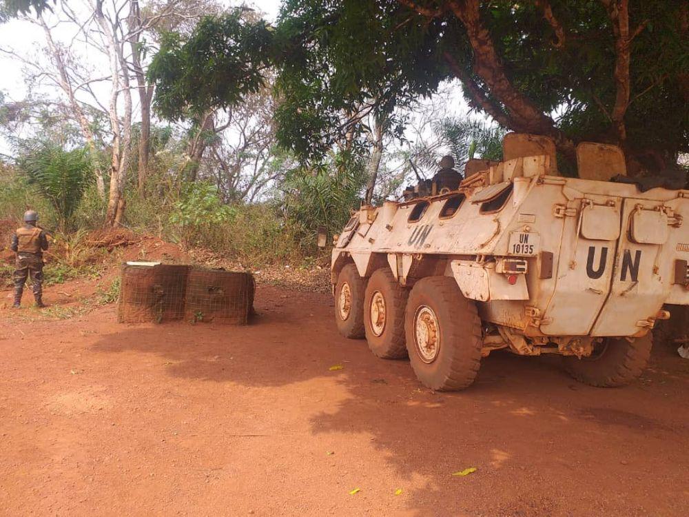 PBB Berhasil Ambil Alih Kota di Afrika Tengah dari Pemberontak