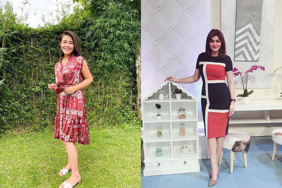 Adu Gaya Amanda Manopo vs Hilda Vitria, Kecenya Kebangetan!