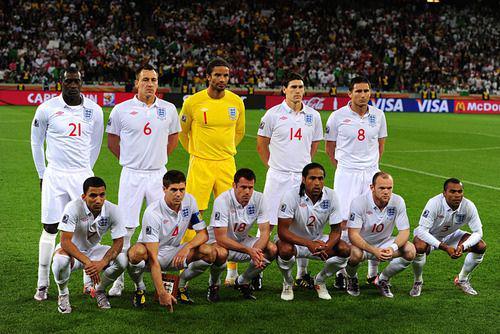 7 Mantan Pemain Inggris di Piala Dunia 2010 Ini Sudah Menjadi Manajer