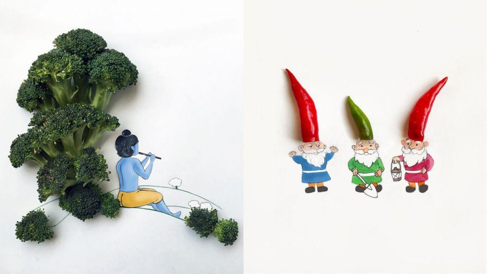 Terbuat dari Benda Sederhana, 10 Ilustrasi 3D Ini Jadi Unthinkable!