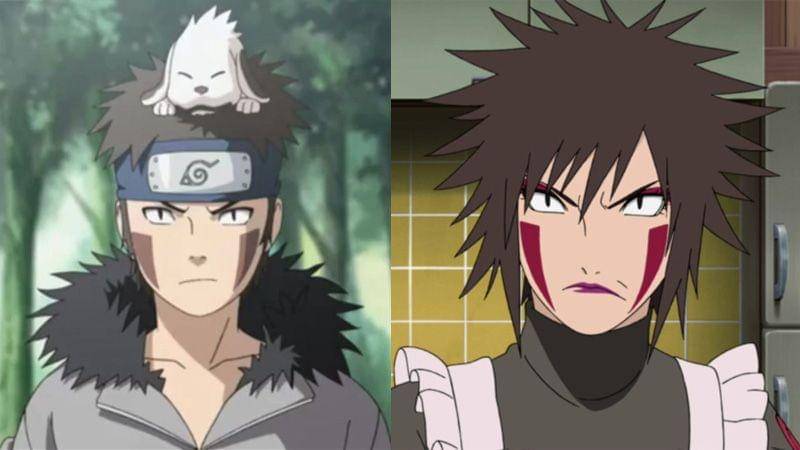 Dua anggota keluarga Inuzuka. (Dok. Pierrot/Naruto: Shippuden)