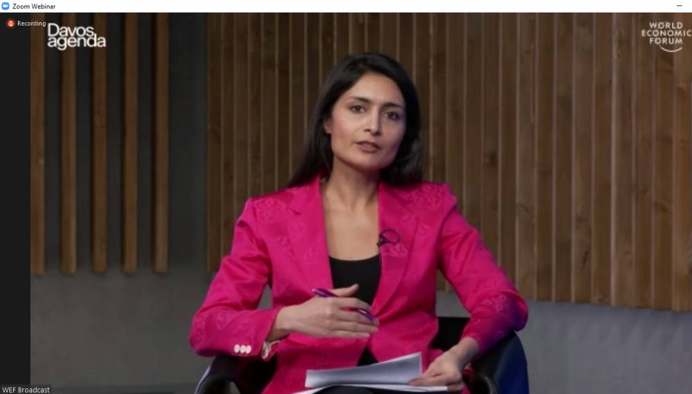 Saadia Zahidi, Managing Director, World Economic Forum