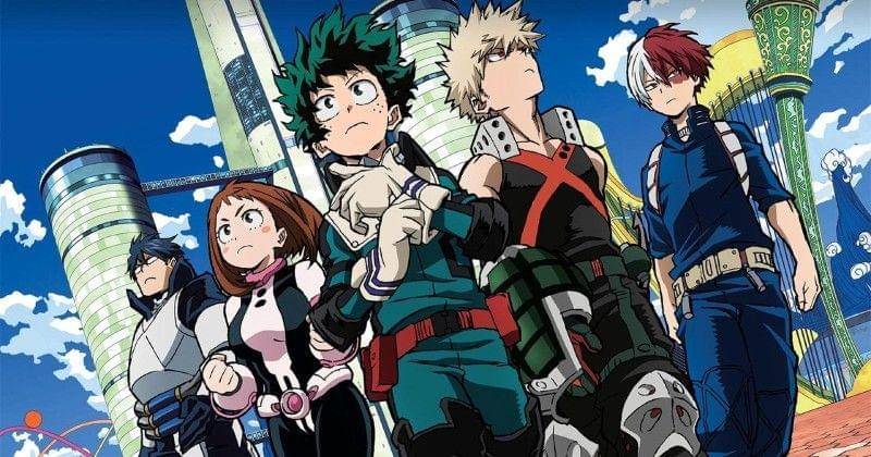funimation.com/My Hero Academia