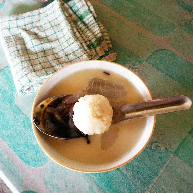 Ilustrasi es dawet jabung khas Ponorogo (instagram.com/enggarpuzz)