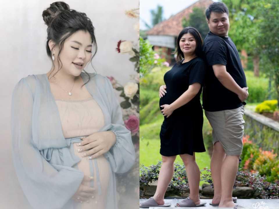 9 Potret Wendy Lo Adik Sarwendah saat Pamer Baby Bump, Bumil Sehat!