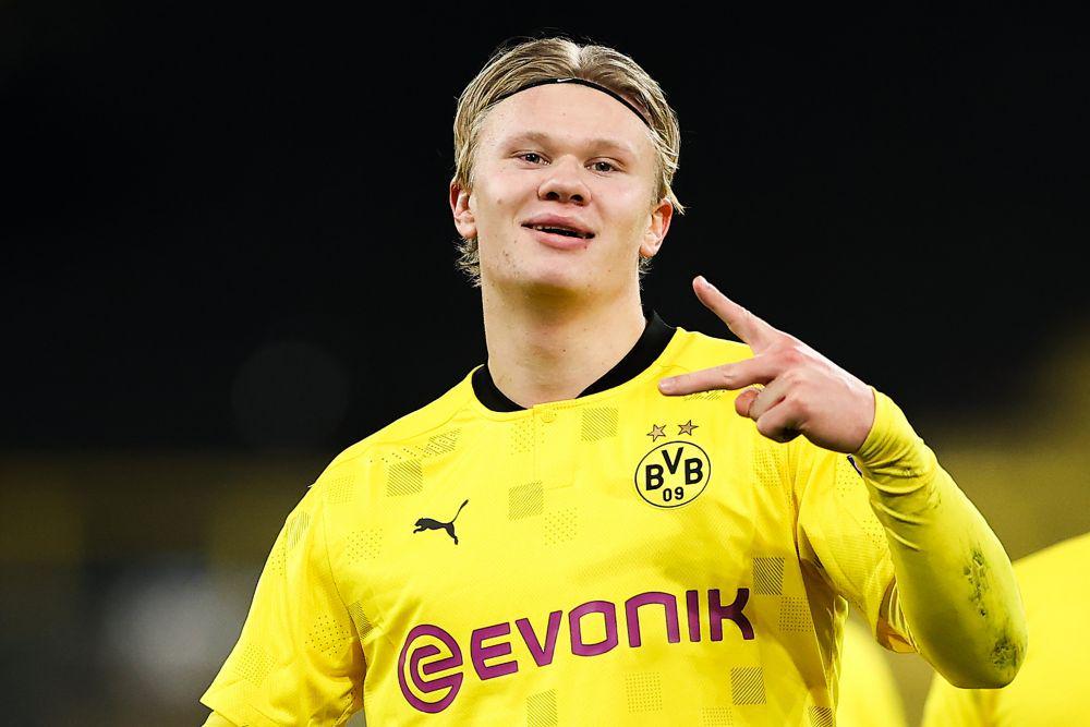 Barcelona Adu Sikut Lawan Real Madrid Demi Erling Haaland