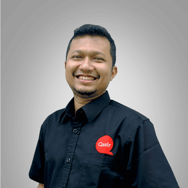 Novan Adrian, Chief Technology Officer Qasir (Dok. IDN Times)