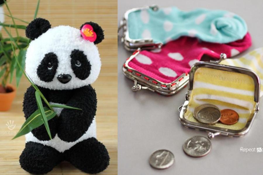 10 Inspirasi DIY Kaos Kaki, Bisa Jadi Boneka hingga Masker Mulut!