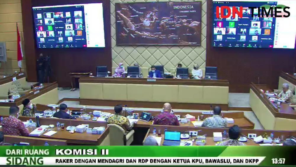 Mendagri: Tidak Ada Klaster COVID-19, DPR Nilai Pilkada 2020 Sukses
