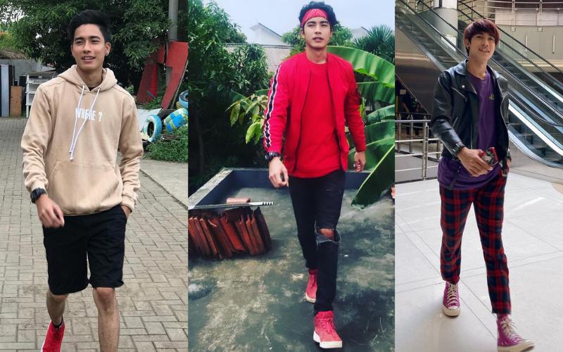 Telah Jadi Suami, 10 Inspirasi Padu Padan Outer ala Aktor Evan Marvino