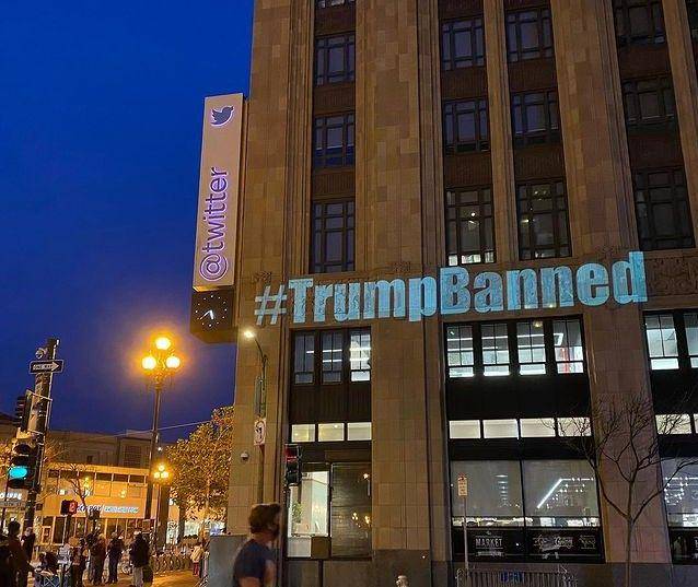 Kantor Pusat Twitter di San Fransisco, Amerika Serikat. instagram.com/aemarling/