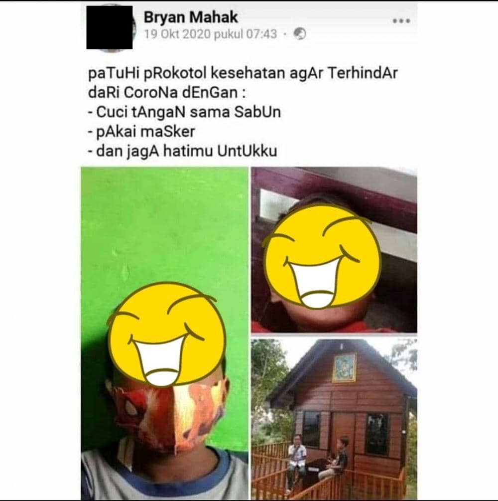 Instagram recehtapisayang.id