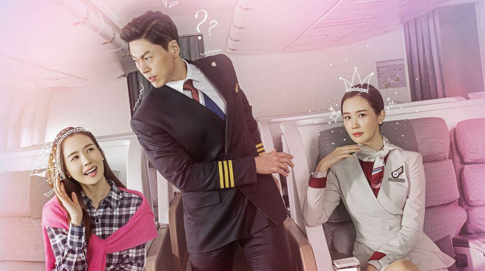 5 KDrama yang Pemerannya Bekerja di Dunia Penerbangan, Seru!