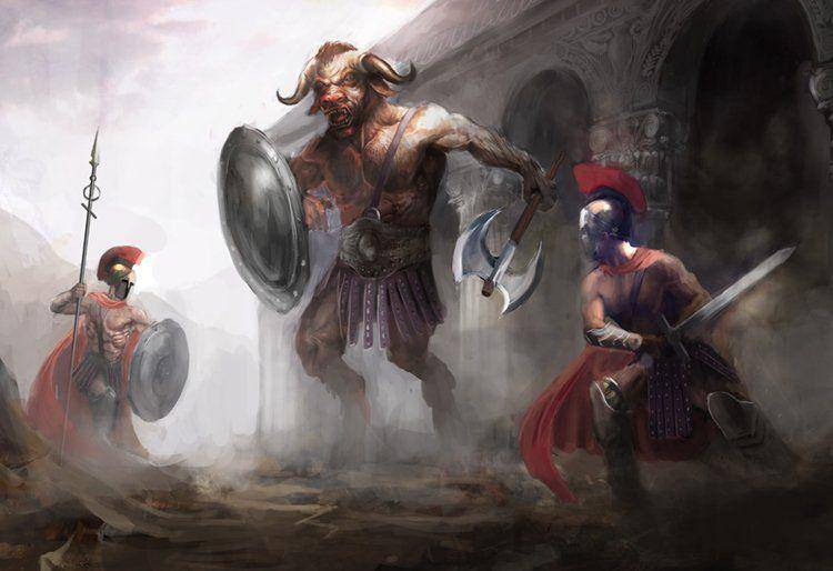 worldbook.com/Minotaur