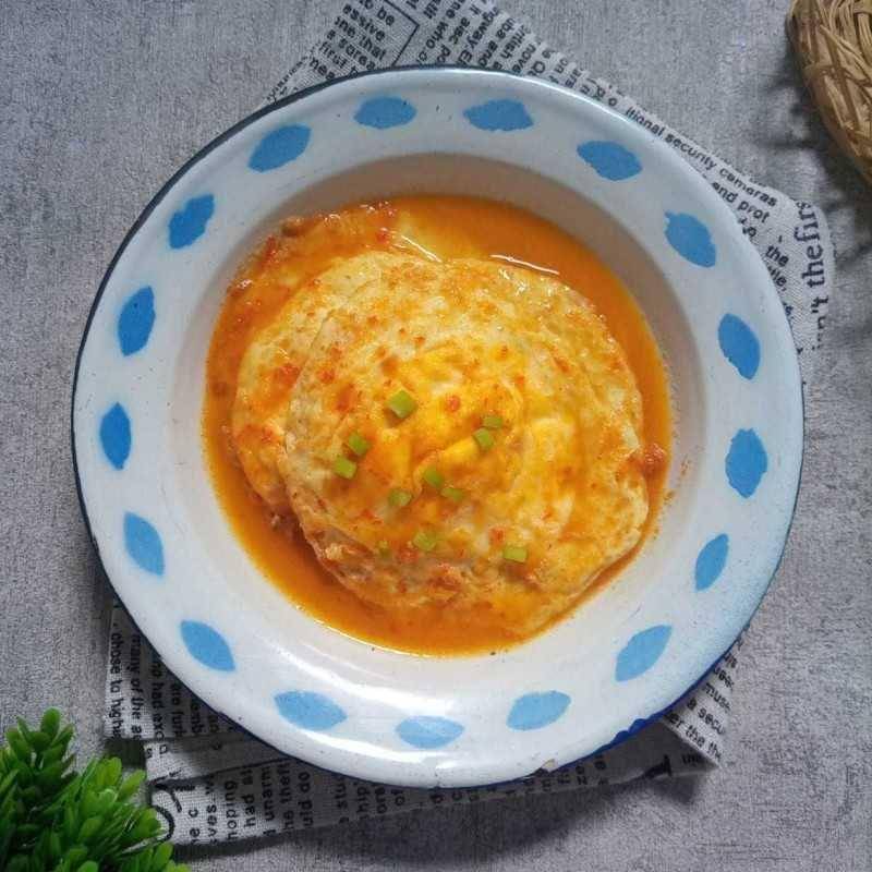 telur ceplok bumbu kuning (yummy.co.id/Ummu Alfard)