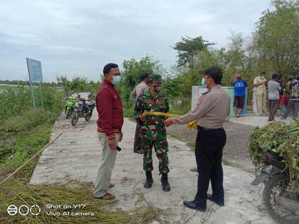 Jasad korban berhasil dievakuasi. Dok. Polsek Karanggeneng
